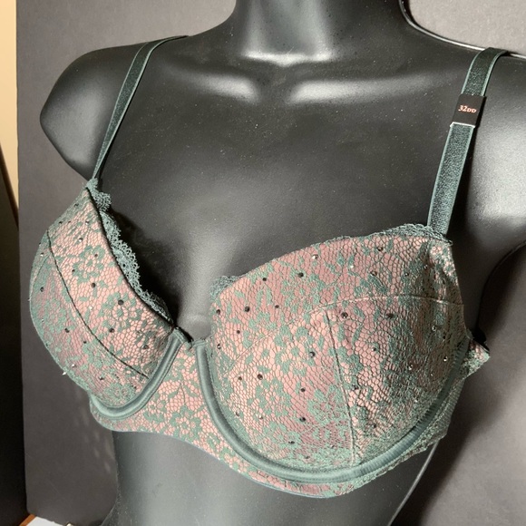 New Victoria Secret Bra Padded Demi #A11 - Picture 1 of 9